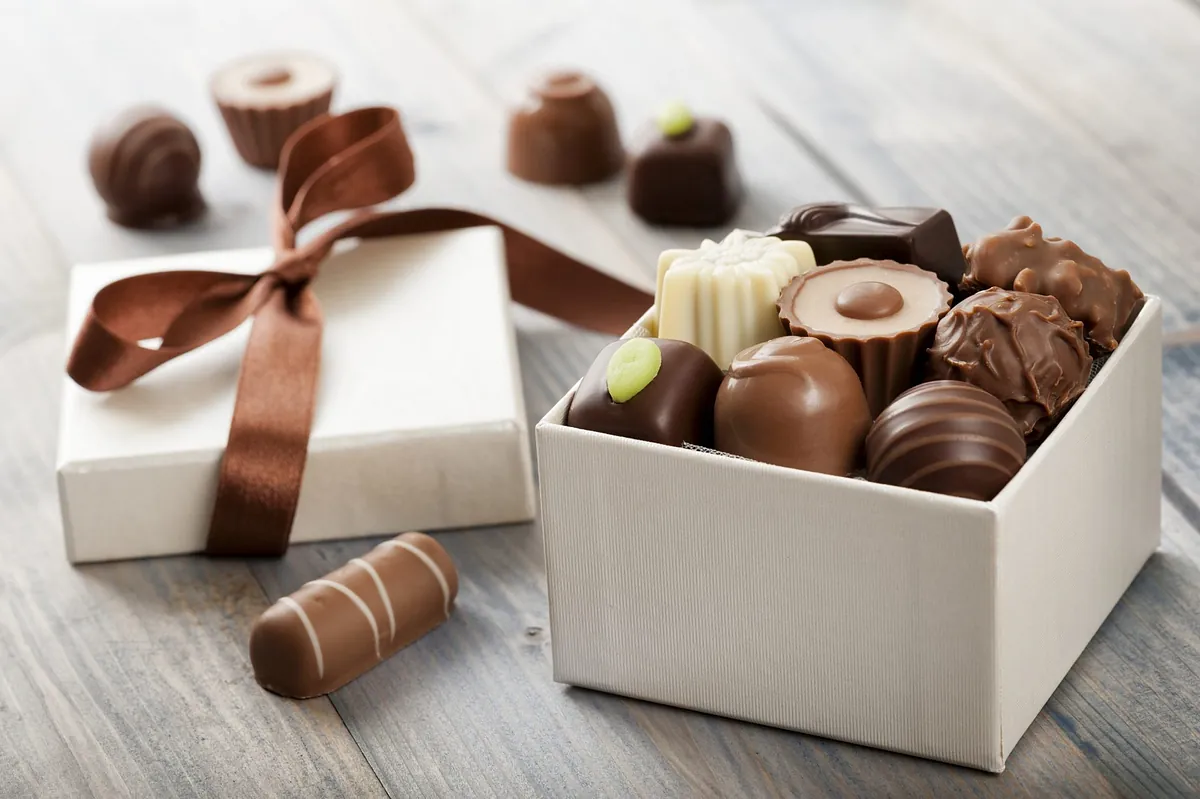 Assortiment de chocolats